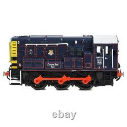 Graham Farish 371-015E N Gauge Class 08 08833 BR/GER Lined Blue Early Crest