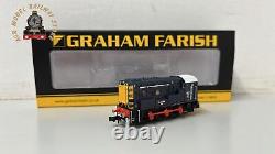 Graham Farish 371-015E N Gauge Class 08 08833 BR/GER Lined Blue Early Crest Live