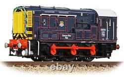 Graham Farish 371-015E N Gauge Class 08 08833 Liverpool St. Pilot DCC Ready DHLP