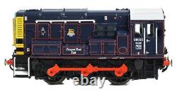 Graham Farish 371-015E N Gauge Class 08 08833 Liverpool St. Pilot DCC Ready DHLP