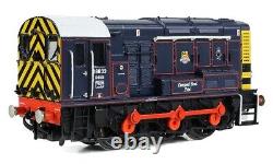 Graham Farish 371-015E N Gauge Class 08 08833 Liverpool St. Pilot DCC Ready DHLP