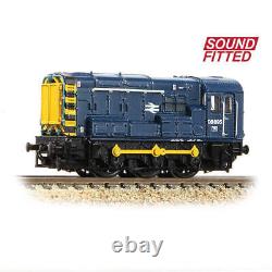 Graham Farish 371-015FSF N Gauge Class 08 08895 BR Blue (SOUND FITTED)