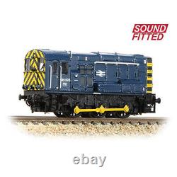 Graham Farish 371-015FSF N Gauge Class 08 08895 BR Blue (SOUND FITTED)