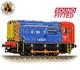 Graham Farish 371-016SDSF Class 08 08908 East Midlands Trains Livery N Gauge