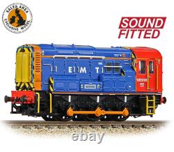 Graham Farish 371-016SDSF Class 08 08908 East Midlands Trains Livery N Gauge