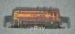 Graham Farish 371-016 N Gauge Class 08 Shunter 08921 in EWS with DCC FITTED