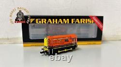 Graham Farish 371-018ASF Class 08 08785 Freightliner G&W DCC Sound N Gauge