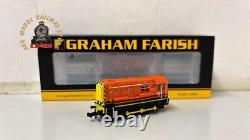 Graham Farish 371-018A Class 08 08785 Freightliner G&W N Gauge