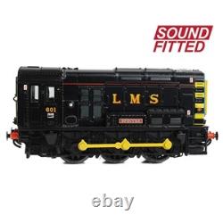 Graham Farish 371-020DBSF Class 08 601'Spectre' LMS Black N Gauge