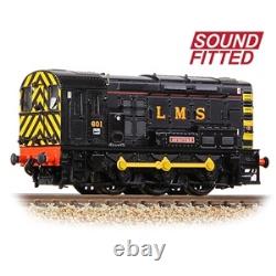 Graham Farish 371-020DBSF Class 08 601'Spectre' LMS Black N Gauge