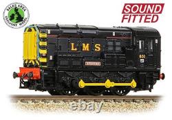 Graham Farish 371-020DBSF Class 08 601'Spectre' LMS Black N Gauge