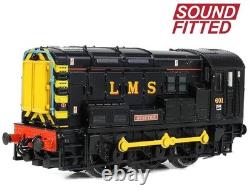 Graham Farish 371-020DBSF Class 08 601'Spectre' LMS Black N Gauge DCC SOUND Graham Farish 371-020DBSF Class 08 601'Spectre' LMS Black N Gauge DCC SOUND