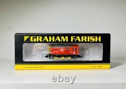 Graham Farish 371-024 Class 08 08907 in DB Schenker livery N Gauge