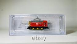 Graham Farish 371-024 Class 08 08907 in DB Schenker livery N Gauge
