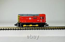 Graham Farish 371-024 Class 08 08907 in DB Schenker livery N Gauge