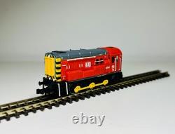 Graham Farish 371-024 Class 08 08907 in DB Schenker livery N Gauge