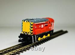 Graham Farish 371-024 Class 08 08907 in DB Schenker livery N Gauge