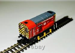 Graham Farish 371-024 Class 08 08907 in DB Schenker livery N Gauge