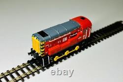Graham Farish 371-024 Class 08 08907 in DB Schenker livery N Gauge