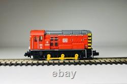 Graham Farish 371-024 Class 08 08907 in DB Schenker livery N Gauge