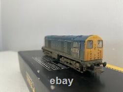 Graham Farish 371-032 Class 20 20063 BR Blue Livery Weathered
