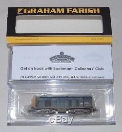 Graham Farish 371-032 Class 20 Diesel 20063 Br Blue Weathered 6 Pin DCC New