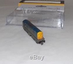 Graham Farish 371-032 Class 20 Diesel 20063 Br Blue Weathered 6 Pin DCC New