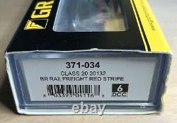 Graham Farish 371-034 Class 20 20132 Railfreight Red Stripe DCC Ready