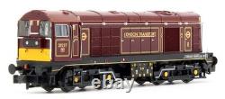 Graham Farish 371-035K N Gauge LT Lined Maroon Class 20 20227 Sherlock Holmes