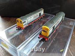 Graham Farish 371-035 Class 20 Twin Pack Hunslet-Barclay