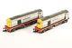 Graham Farish 371-035 Class 20 Twin Pack'Hunslet-Barclay' (Brand New in Boxes)