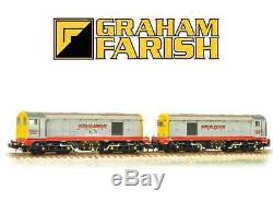 Graham Farish 371-035 Class 20 Twin Pack Hunslet-Barclay N Gauge