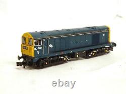 Graham Farish 371-037 BR Class 20 Blue 20205 (N Gauge) Boxed