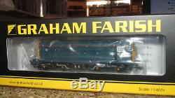Graham Farish 371-037 Class 20 20205 In Br Blue Livery With Scottie Dog Jun8110