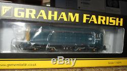 Graham Farish 371-037 Class 20 20205 In Br Blue Livery With Scottie Dog Jun8110
