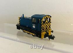 Graham Farish 371-051 N Gauge Class 04 D2258 BR Blue Livery With Wasp Stripes