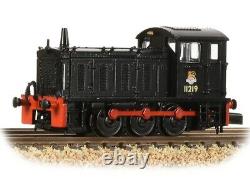 Graham Farish 371-052A Class 04 11219 BR Black Early Emblem Shunter Loco N gauge