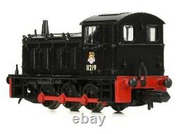 Graham Farish 371-052A Class 04 11219 BR Black Early Emblem Shunter Loco N gauge