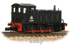 Graham Farish 371-052A Class 04 11219 BR Black Early Emblem Shunter Loco N gauge