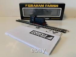 Graham Farish 371-052 N GAUGE CLASS 04 DIESEL SHUNTER 11217 BR BLACK EARLY EMBLE