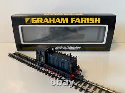 Graham Farish 371-052 N GAUGE CLASS 04 DIESEL SHUNTER 11217 BR BLACK EARLY EMBLE