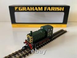 Graham Farish 371-061 N Gauge CLASS 03 DIESEL SHUNTER D2388 BR GREEN LATE CREST