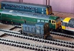 Graham Farish 371-064 Class 03 Shunter 03170 in Weathered BR Blue N Gauge