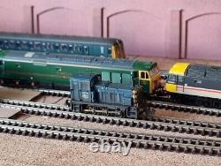 Graham Farish 371-064 Class 03 Shunter 03170 in Weathered BR Blue N Gauge