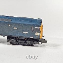 Graham Farish 371-076 N Gauge Class 25 D7667 Weathered Locomotive Tested Runner