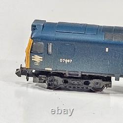 Graham Farish 371-076 N Gauge Class 25 D7667 Weathered Locomotive Tested Runner