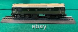 Graham Farish 371-078 N Gauge Class 25/2 BR Green Weathered Diesel Model