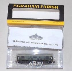 Graham Farish 371-085 Class 25/1 D5188 Br Green Late Crest 6 Pin DCC New