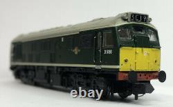 Graham Farish 371-085 Class 25/1 Diesel Locomotive D5188 BR Green Late Crest DCC