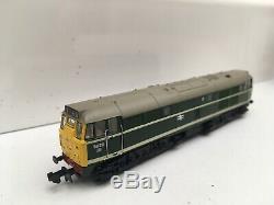 Graham Farish 371-110 Class 31 Loco 5826 Br Green Full Yellow Ends DCC Fitted